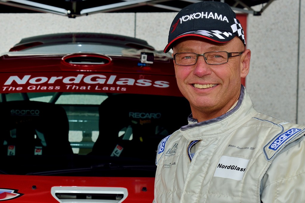 Steen Andersen har i år været en af landets absolut hurtigste rallykørere
(Foto: Michael Eisenberg)